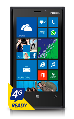 Nokia Lumia 920 voorkant
